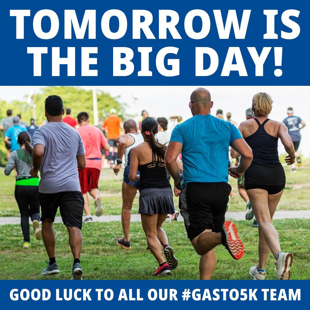 Not only am I excited about the first home game of the season tomorrow but the finale of our 10 week 5k training plan #GasTo5k. If you want to get involved just complete your local #parkrun in Rovers colours then post a photo & tag #GasTo5k. Share and spread the word. #UTG