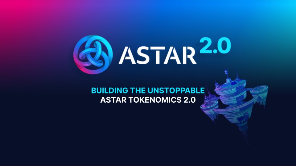 Astar Tokenomics 2.0 - A Dynamically Adjusted Inflation
One step closer to Astar 2.0 ⭐

It includes:
- Token burn 🔥
- Tiered Incentives for Builders 🏗️
- A much lower inflation rate 🙏
- Higher rewards for dApps driving Astar's growth 🙌

Read more here: forum.astar.network/t/astar-tokeno…