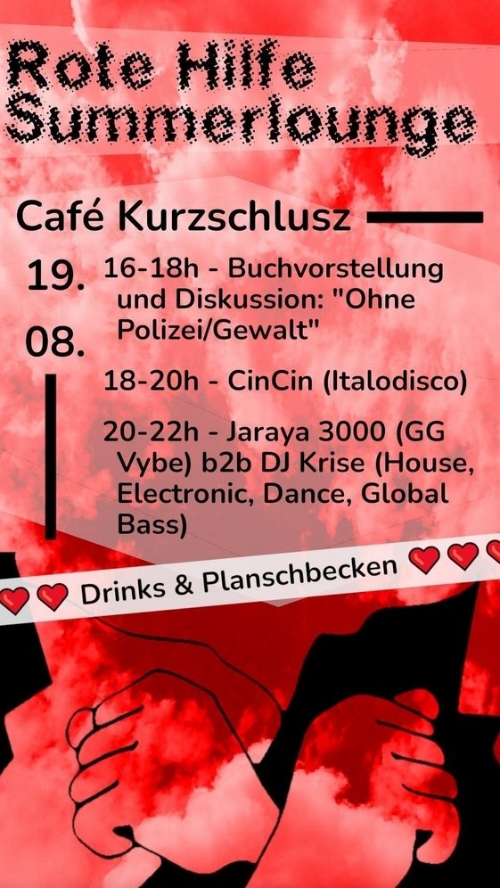 Rote Hilfe Frankfurt am Main tweet media