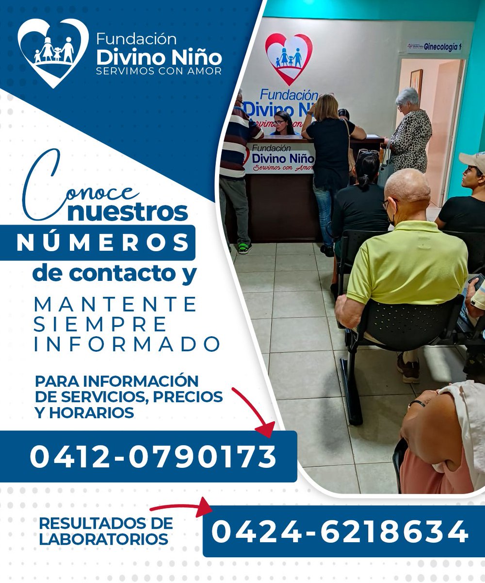 ¡Feliz lunes! 😉

Inicia una nueva semana llena de oportunidades para crecer y logra metas📍

Si una de ellas es mejorar tu salud, contáctanos a través de nuestros números de contacto y conoce los servicios de salud que ofrecemos. 

¡Te esperamos!❤️

#ciudadojeda #servimosconamor