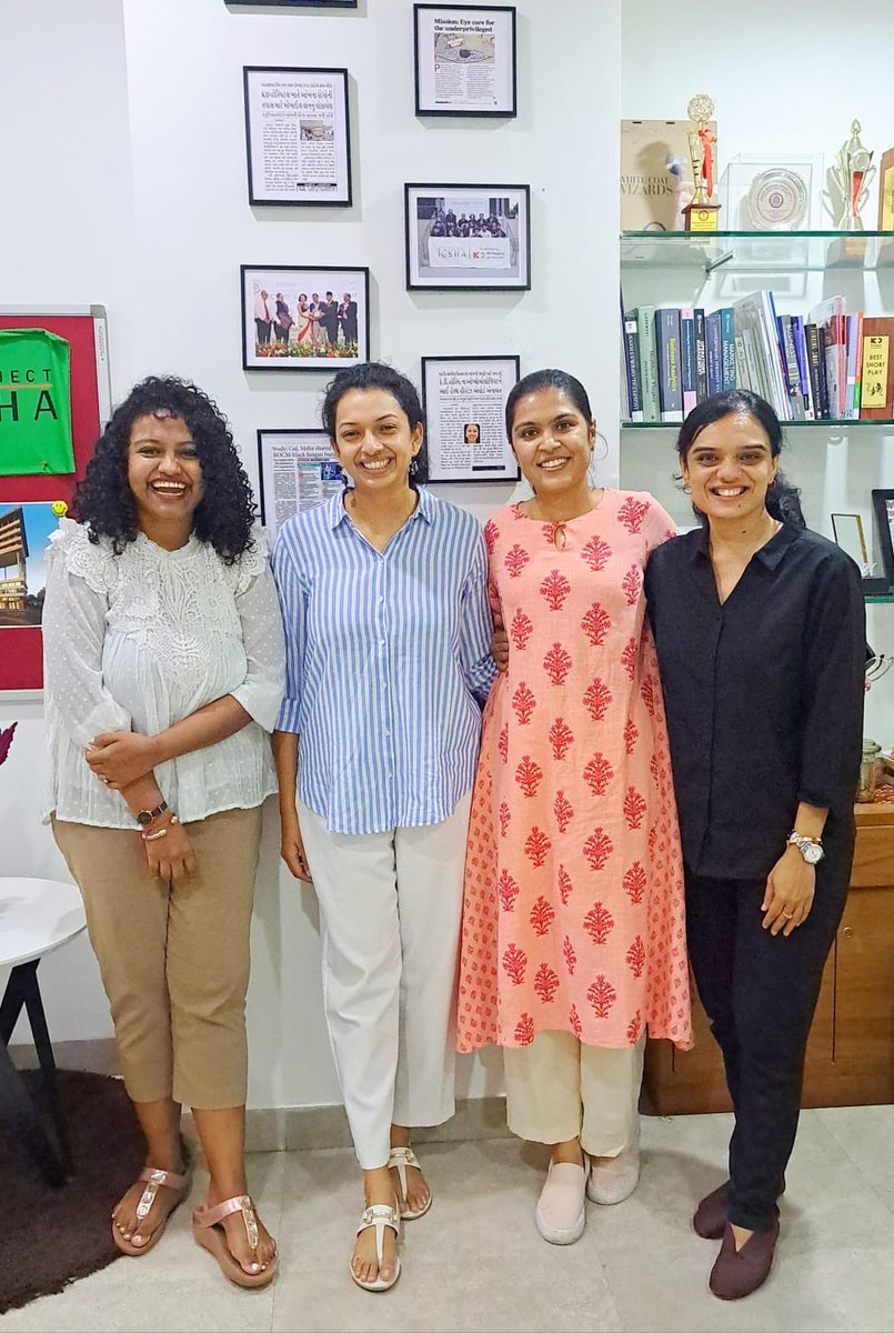 We are elated to share that KD hospital will look after health of our kids at #Sahaay 

Yesterday we did collaboration with Dr Anuja of KD hospital. Intention of Sahaay is to give holistic care to the kids and hence this collaboration will help kids immensely.