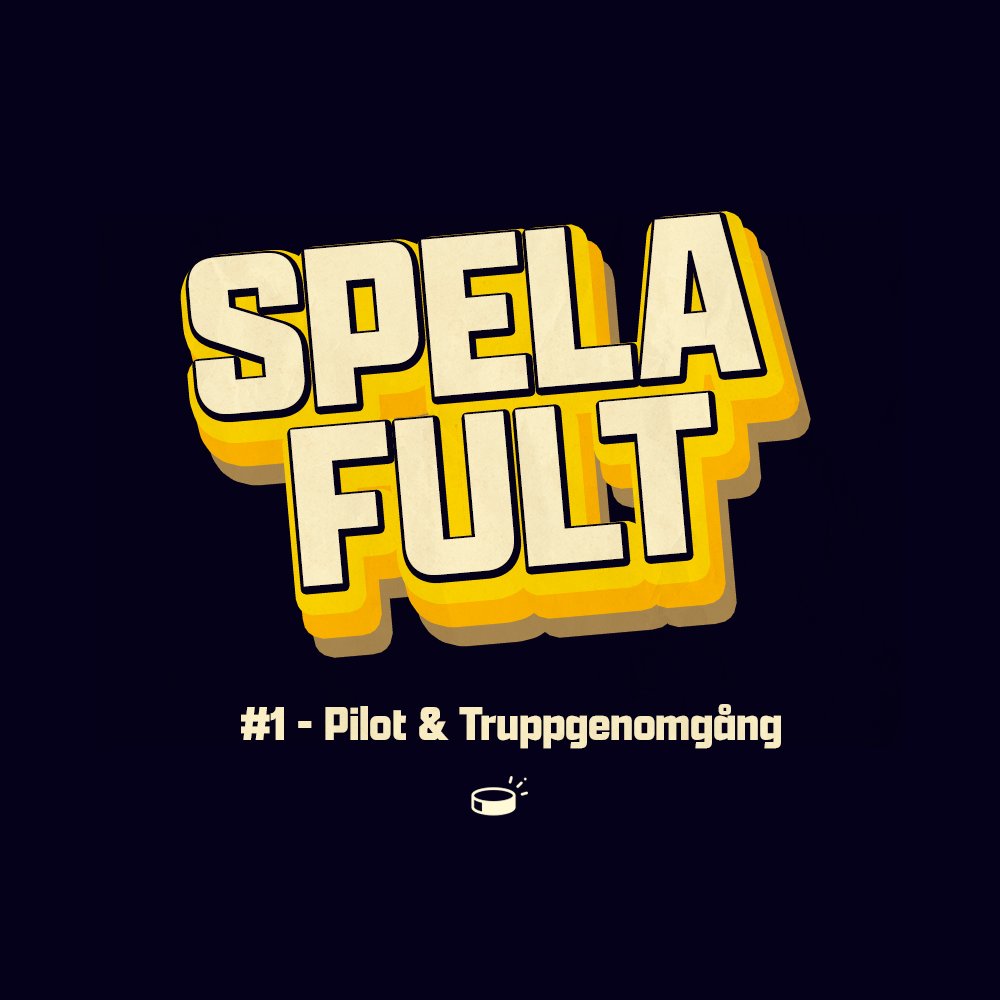 #1 - Pilot och Truppgenomgång

Hej alla Svartgula!

Vi har precis släppt första avsnittet av vår nya podd om <a href="/AIKishockey/">AIK Hockey</a> - Spela Fult!

Lyssna här 👉: open.spotify.com/episode/3oc7mp…