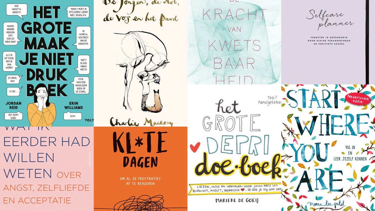 Fijne boeken voor wat hoop en moed. HoudMoed.nl zocht er een aantal voor je op en maakten een lijstje: houdmoed.nl/een-hoop-moed/…