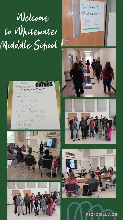 kenyatta_edu's tweet photo. An amazing, fun filled and informative day was had as we welcomed our new Whitewater Educators to the Gator Family! @CMSBTSuccess @CharMeckSchools https://t.co/bjZgS14Wuo