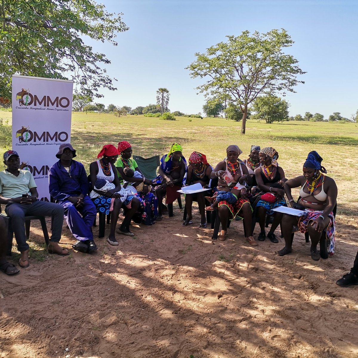 #IndigenousPeople are the most uncelebrated Heads of The World. We are home to 80% of the world's #biodiversity that we have sustained for decades &amp; still stick with #conserving our native #ecosystem. #IndigenousPeople deserve daily celebration!
#OMMOsCulture
#Ovazemba