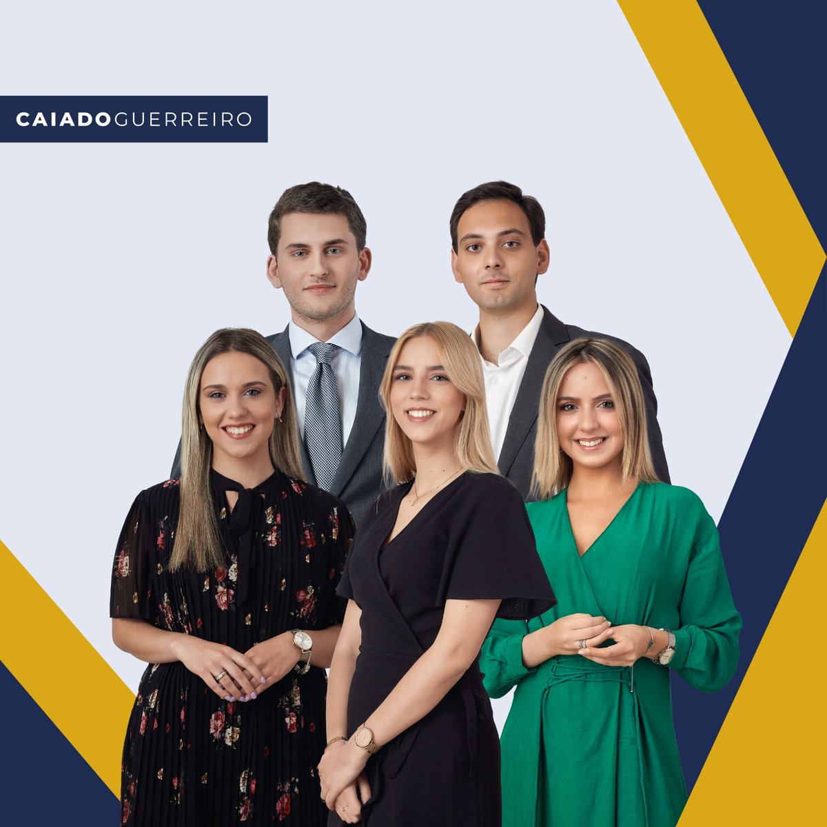 CaiadoGuerreiro's tweet photo. A equipa de advogados da Caiado Guerreiro integra cinco novos membros, que concluíram com sucesso a prova de agregação da Ordem dos Advogados Portugueses.

Parabéns a todos e votos de sucesso no futuro!

#CG https://t.co/HnFHVTg2Dx