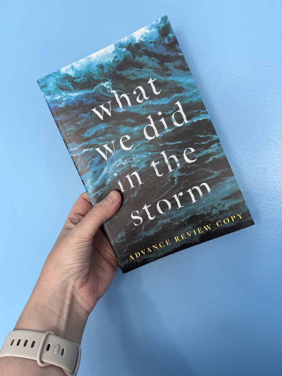 LouiseWriter's tweet photo. Bloody love a @ViperBooks #bookpost and today's was @TinaBakerBooks, so EXTRA extra. Can't wait to devour #WhatWeDidInTheStorm.  Thank you @mirandajewess. #ViperBooks https://t.co/IFWCZ7s9OW