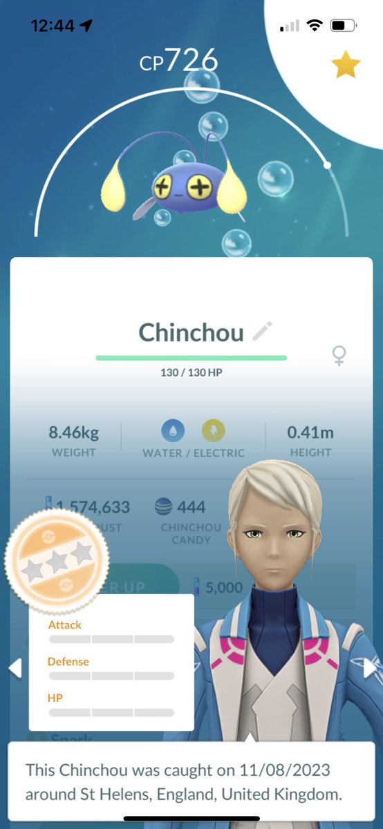 ChrisEFC91 Pokemon Go tweet media