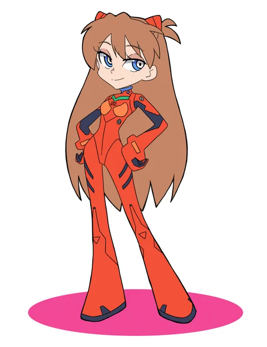 アスカ・ラングレー