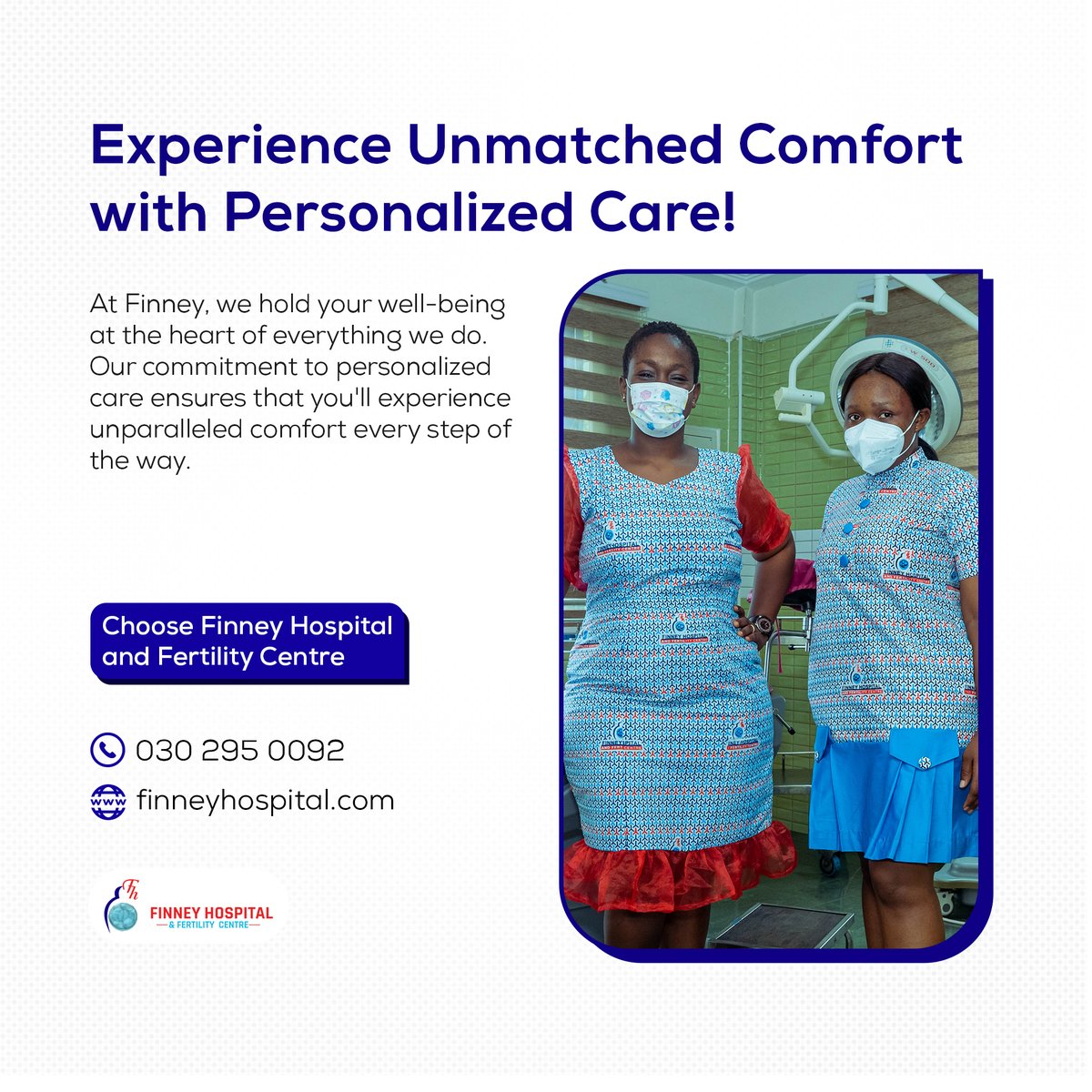 finneyhospital's tweet photo. Choose Finney!! 🏨
Experience unmatched comfort at Finney Hospital.

#Finneyhospital
#Healthcare https://t.co/dAEojhJJQ4