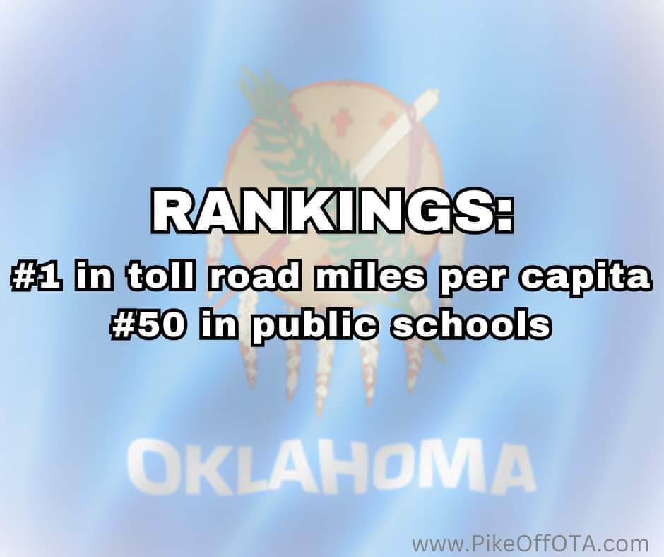 PikeOffOTA's tweet photo. This is Oklahoma today. What will Oklahoma be in one year, 5, 10?
Are we building a state whose priority is to drive people through it as fast as possible or are we building a state where families want to put down roots and grow lives?
#OklahomansForResponsibleTransportation https://t.co/vUZWGz8qzt