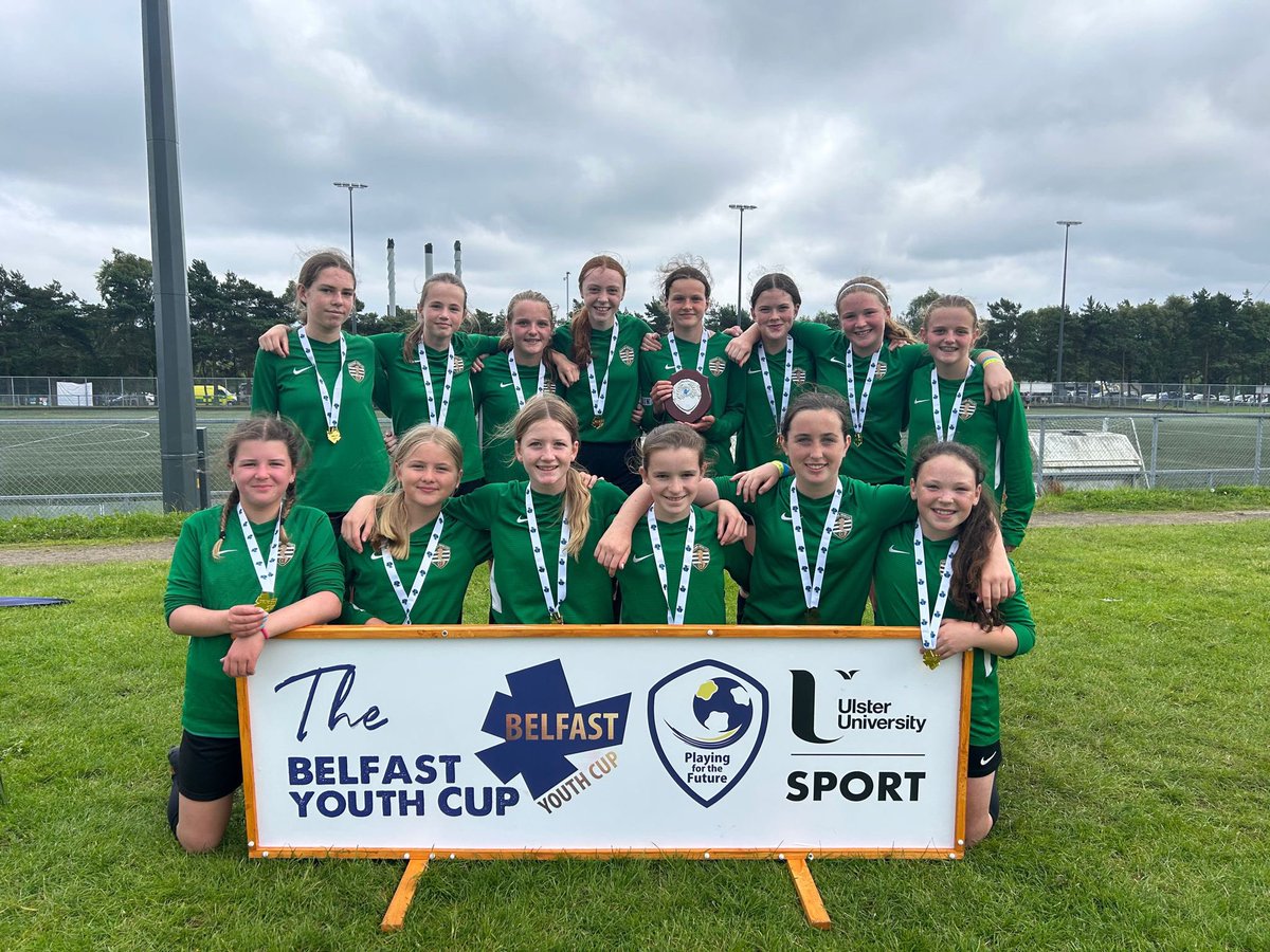 2010 Girls 🤩 

Well done to all the girls teams on our final day at the #BYC2023

We look forward to expanding and enhancing our girls section in 2024. 

<a href="/PlayingftFuture/">PlayingfortheFuture</a> <a href="/UlsterUniSport/">Ulster Uni Sport</a>