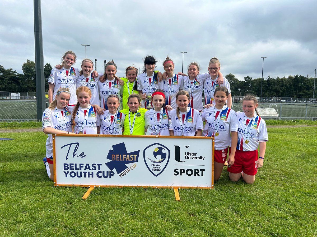 Belfast Youth Cup tweet media