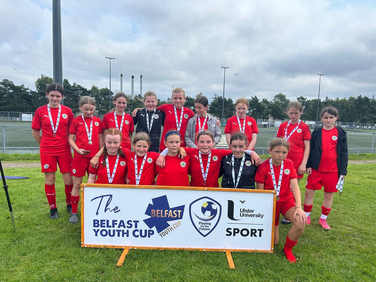 Belfast Youth Cup tweet media