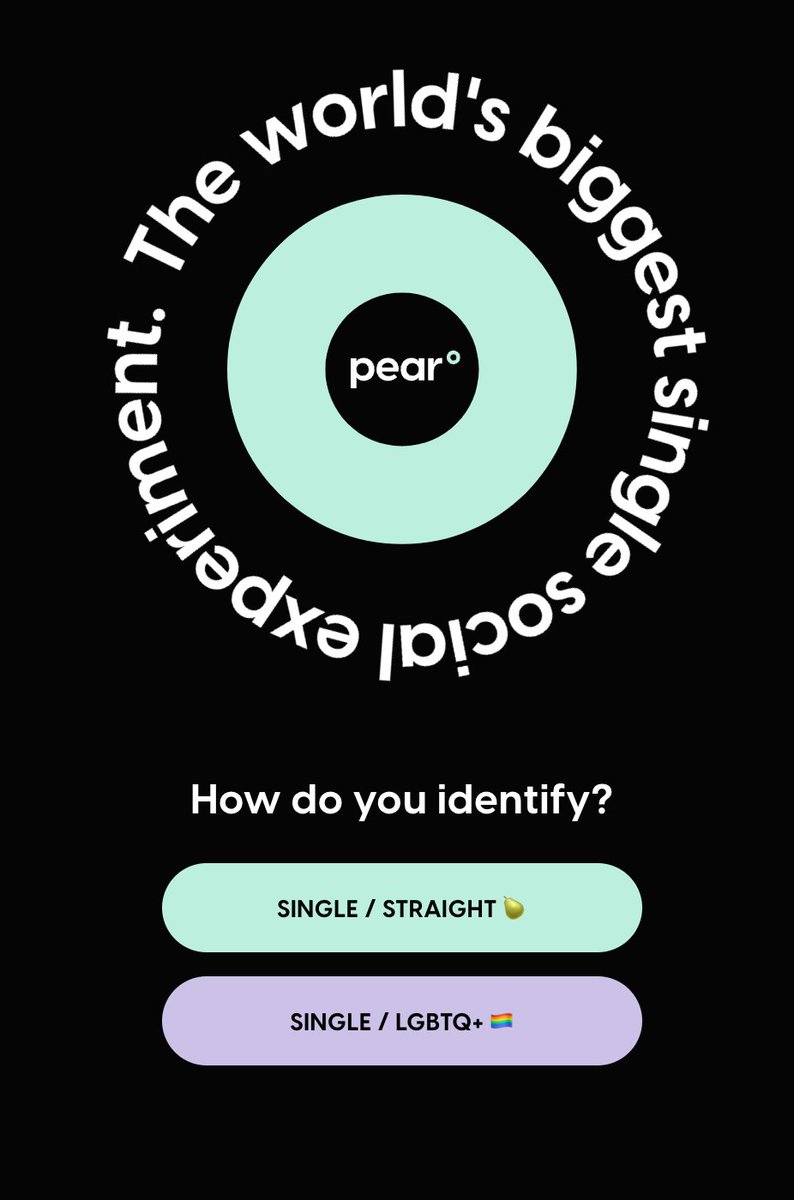 Are you single? Tired of dating apps?
Let's meet in REAL LIFE! 🍐
pearring.co/?sca_ref=41926…
#pearring #single #meetups #thebiggestsinglesocialexperiment #dating #lordoftherings #single #newlysingle #moderndating #datinglife #singlescommunity