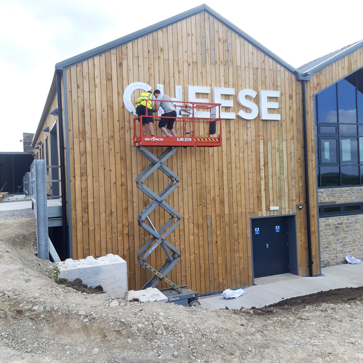 The Courtyard Dairy tweet media