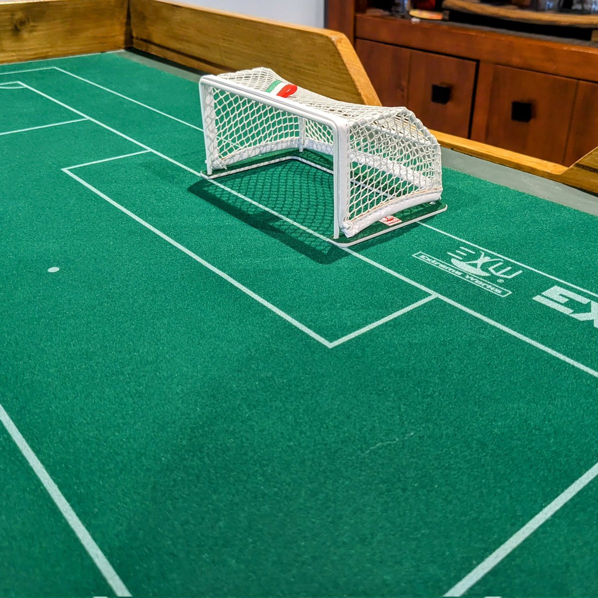 subbuteo_paints's tweet photo. Happy Friday Everyone! Playing #subbuteo this weekend? Show us your setup!
#tablesoccer #soccer #football #zeugo #calcio #oldsubbuteo #tablefootball #vintage #boardgames #astrobase #retro #subbuteoold #photography #hobby #topspin #subbuteoart #photooftheday #follow #nostalgia https://t.co/sscNPdWRLU