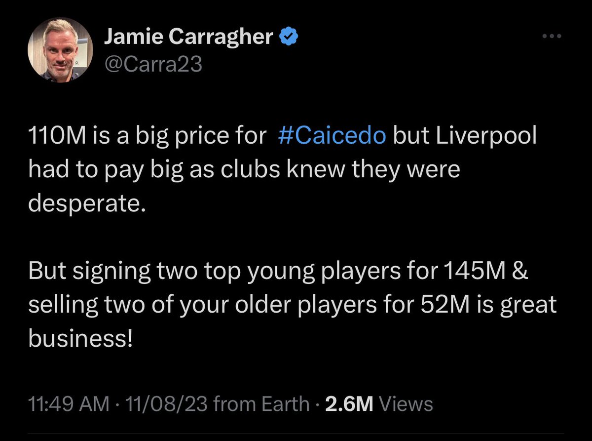 TrollFootball's tweet photo. Bro suffers from short term memory loss https://t.co/PTxsJWZ973