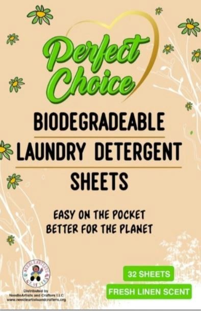 andreagfields's tweet image. Check out this introduction the Redford Chamber of Commerce made for us.   youtu.be/HoFyUwb18mM

Perfect Choice Laundry Detergent Sheets - The green way to get your laundry clean. =D