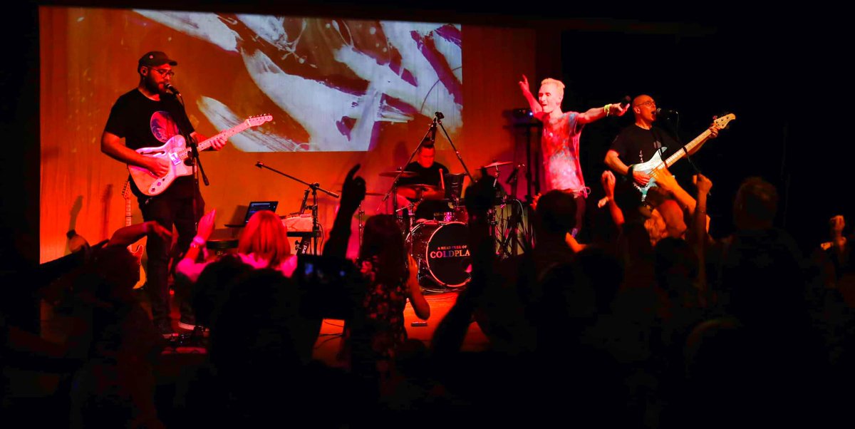 ahfoctribute's tweet photo. Catch us tomorrow evening at the wonderful @BrixhamTheatre What better way to kick off the weekend, or a holiday by the seaside. Don't forget to collect a @Xylobands at the door. https://t.co/WL4xFbw34I https://t.co/LExH3nPqAp