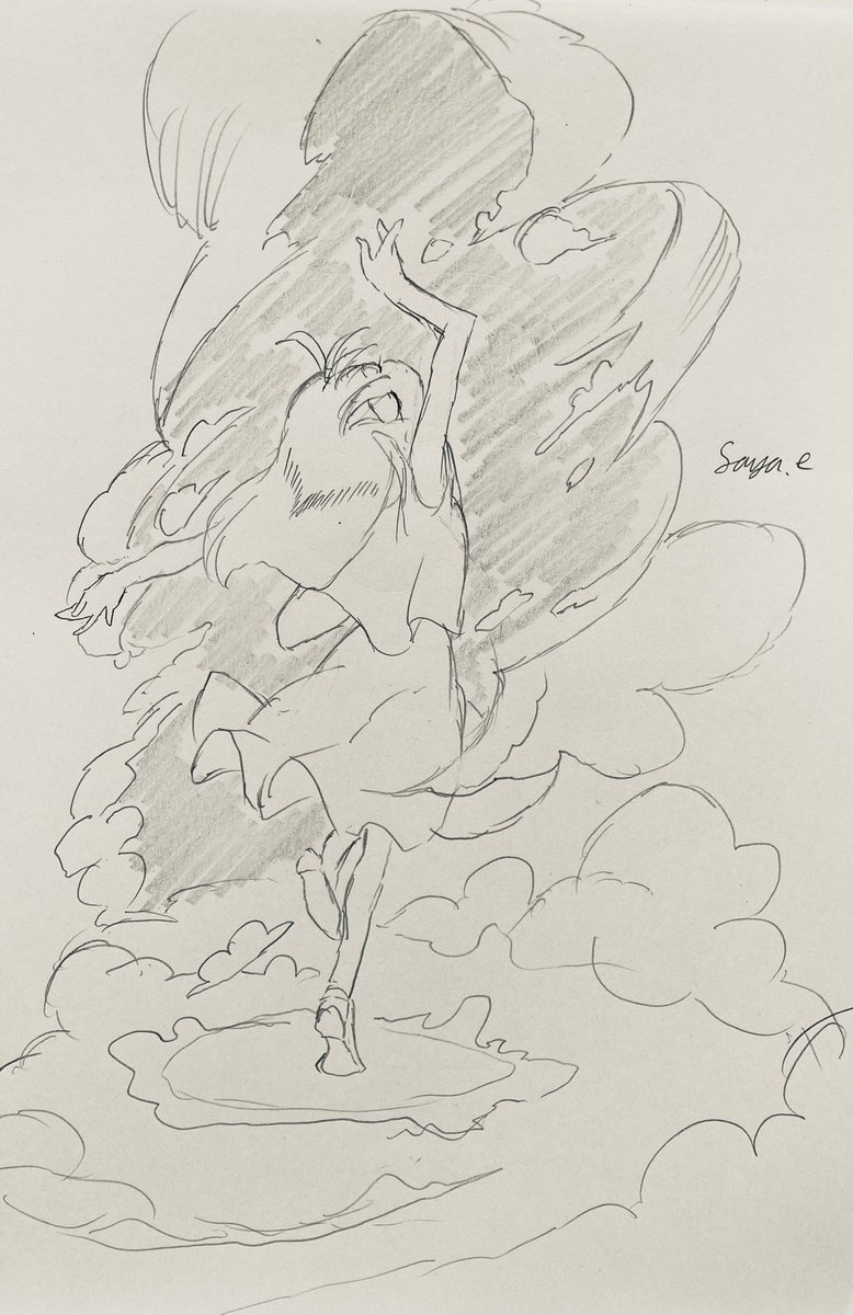 @keroido_0319 アドバイスからインスピレーションが湧いて描いた絵です 