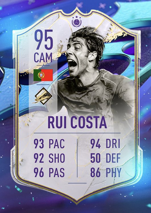 FutCavalrys's tweet photo. 🇵🇹Rui Costa is coming as Cover Stars Icon✅

Derived from FIFA 99 regional cover 🌟 https://t.co/WhQLkyBJwl