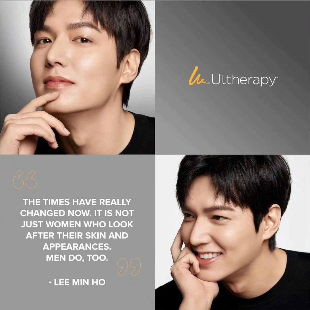MinozDArgentina's tweet photo. Repost @MerzAesthetics
"La era ha cambiado. No solo las mujeres cuidan su piel y apariencia. Pero también lo son los hombres".
#LeeMinHo Regional Brand Ambassador of #Ultherapy
#UltherapyFirstForHim #SeeMySkinLiftMyWay #UltherapyxLeeminho @DCoreanos @MinozSabLatino https://t.co/bxfBgQjmsP