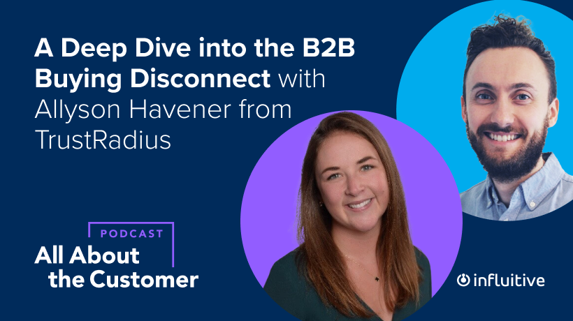 B2B buyers and sellers are more disconnected than ever. TrustRadius' Allyson Havener shares insights into new buying behaviors and how marketers can adapt: infl.tv/mMDZ