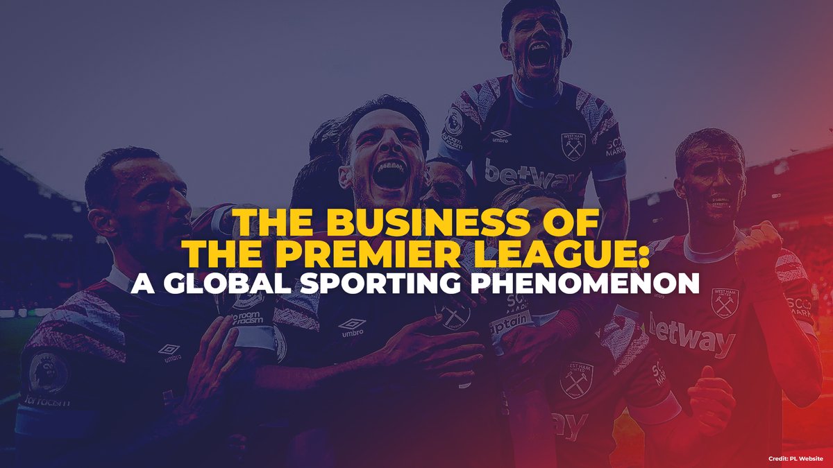 🌟 The Premier League: Where Football and Business Unite 🌐

Delve into the heart of this sporting powerhouse as we explore the dynamics that fuel its unparalleled success.

linkedin.com/feed/update/ur…
#PremierLeague #PassionAndCommerce #SportsBusiness #Sporviews