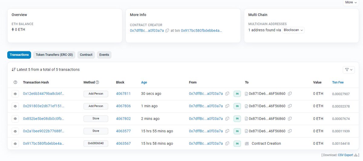 Tonimarroni33's tweet image. First steps becoming a #BlockchainEngineer