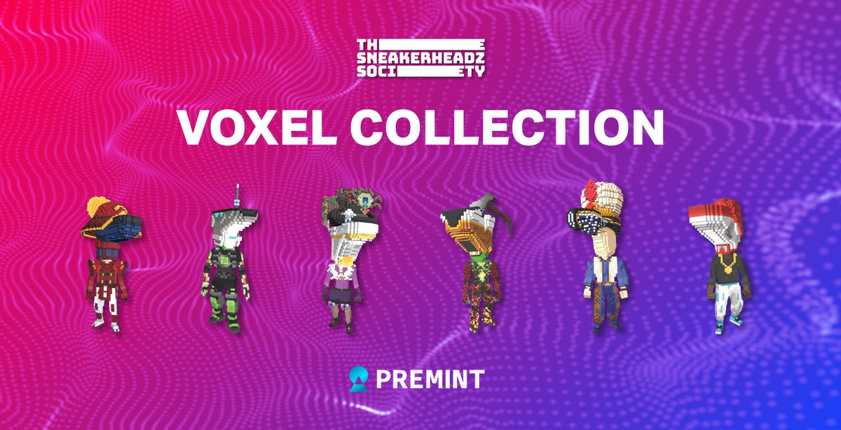 TSSnft's tweet photo. Exciting news, Sneakerheadz! 🎉 The pre-mint for the Voxel Collection is just around the corner. Don't miss out on this exclusive opportunity. 👟✨

✍️ Register and whitelist your wallet now to ensure you're all set for the upcoming release! 

🔗Premint Event Link: https://t.co/6YHXAuPmdt

#VoxelCollection #TSS #Premint #Mint #NFT #Sneaker #NFTCommunity