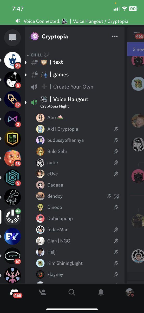 soulsearcherboi's tweet image. LFGGGGG!!!
@Bunnyrogg @ashyartsu 

discord.gg/cryptopia

#CryptopiaNightAugust 
#SecondWeek