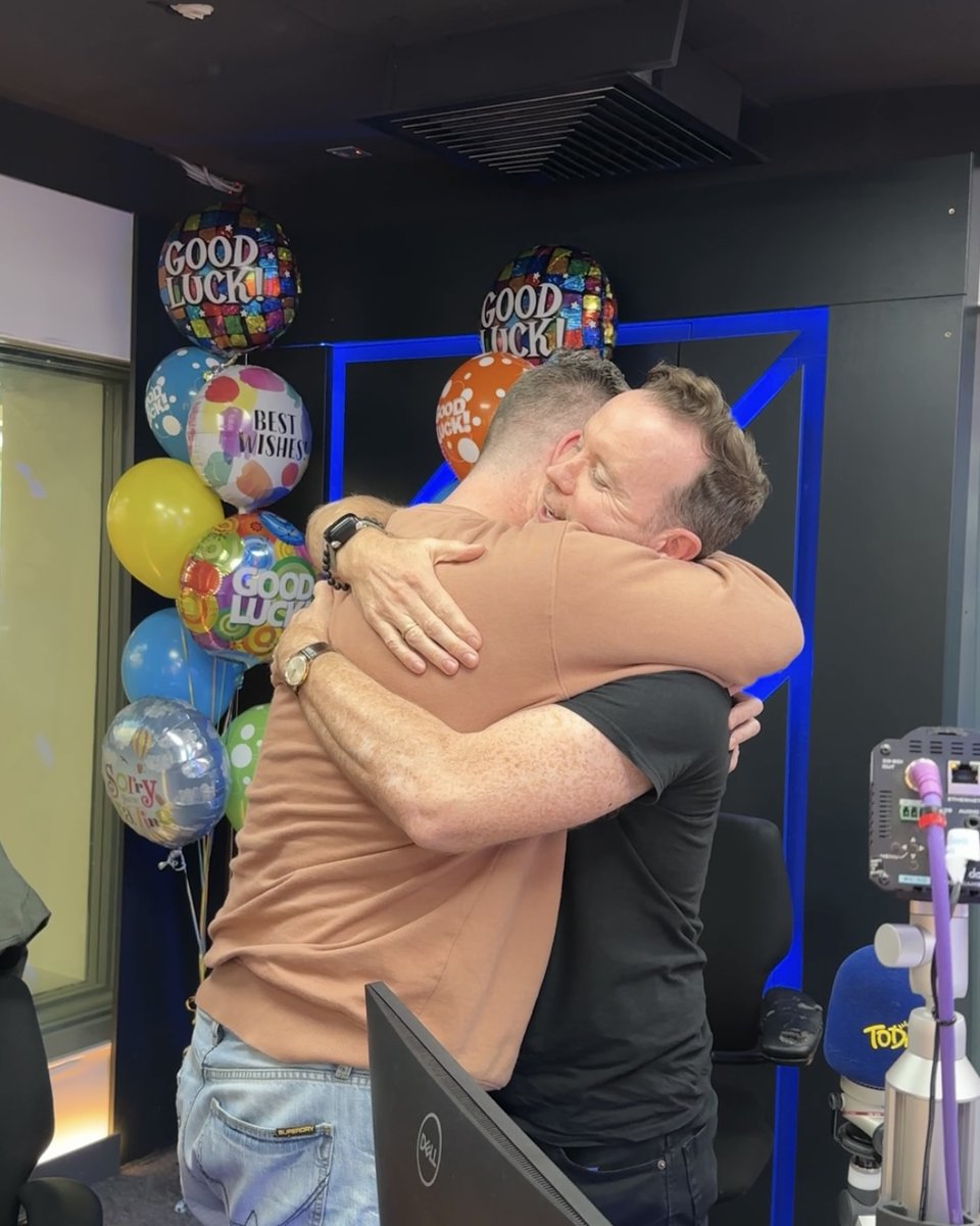 The last ever Dermot &amp; Dave show 💛