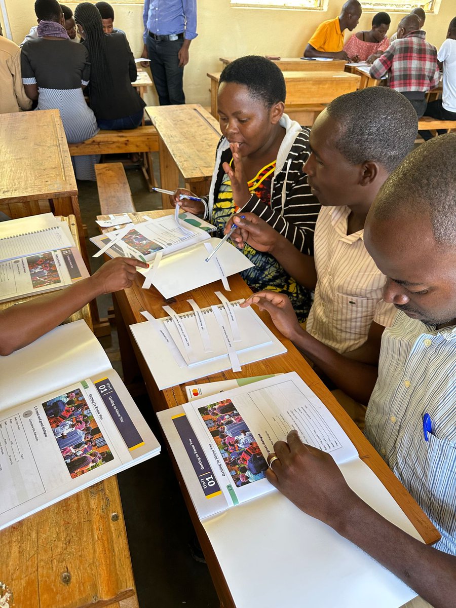 Happening now: 2,500 Rwandan lower-secondary teachers engaged in communicative language activities across 8 districts, boosting their English proficiency through intensive courses and specialised training materials. 
More about #STELIR here tinyurl.com/s4h7x9ns  #BCEngSSA