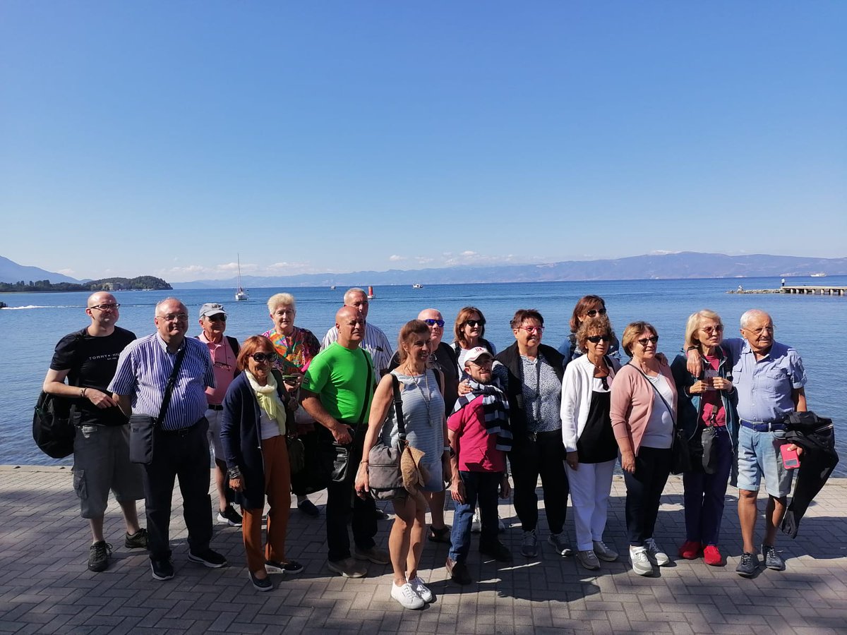 GoBalkans's tweet photo. #Group travel time - one of the favorite destinations is definitely Lake Ohrid - North Macedonia 🌞❤
Tempo di viaggi di #gruppo - uno delle mete preferite è sicuramente il Lago di Ohrid - Macedonia dal Nord #grouptours #travelphotography #travel #northmacedonia #ohrid https://t.co/lN1nDJADhZ