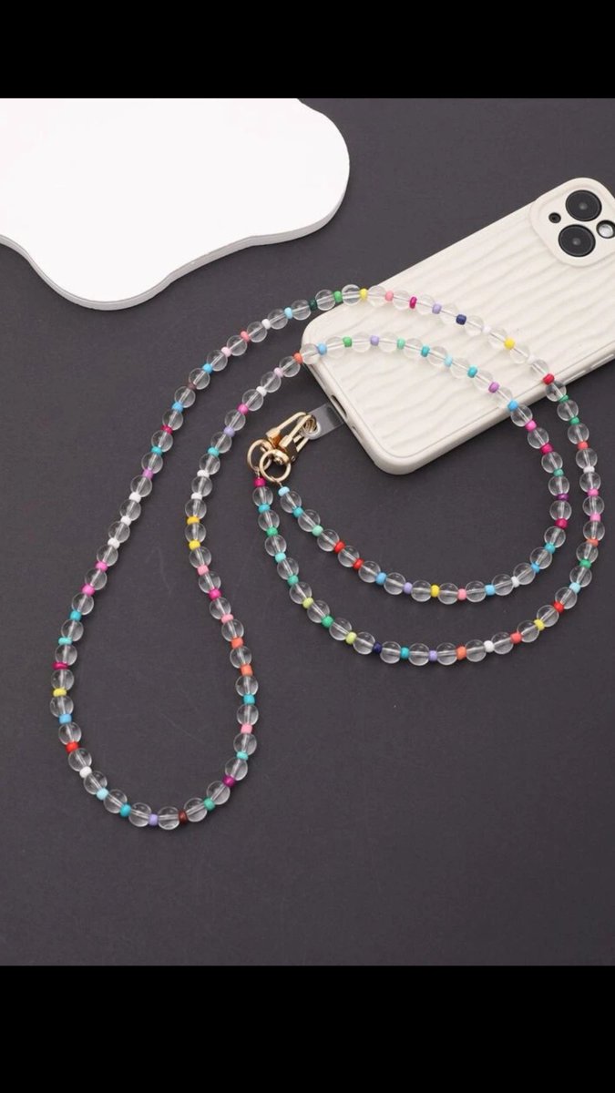 FEverything11's tweet image. Lanyard available. Different designs available. 
1: long lanyard: N15,000
2&amp;amp;3:Flower 🌸bead lanyard: N9,000
Pink multicolored: N12,000
#lanyard #phoneaccessory #iPhone #phonecase #fabulouseverything