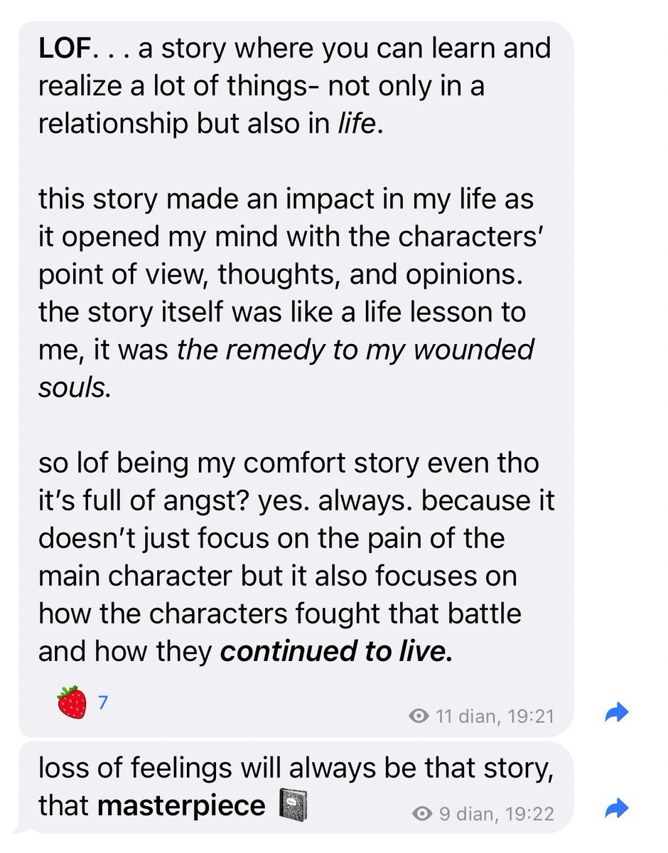 nortebarrinuevo's tweet photo. i know it’s not my place to say this but thank you for reading and loving lof :) #lofwp https://t.co/sc5tXelTeu