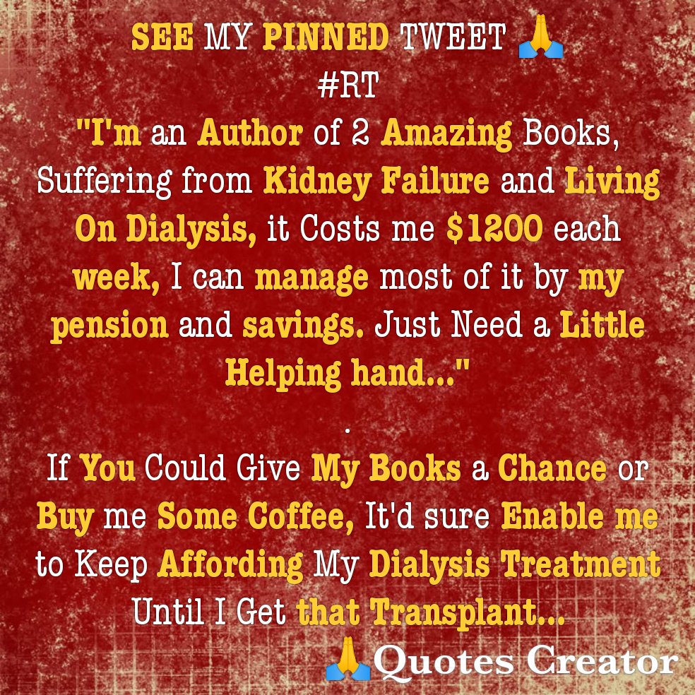 MY LIFE STORY 😊❤️🙏
salvagewrites.blogspot.com/2022/08/help-m…
HELP ME EARN $125 PER DAY❤️
BOOKS 📚
amazon.com/Panther-Other-…
.
amazon.com/Kings-Magic-Am…
DONATE ❤️
buymeacoffee.com/helptristian ❤️
Or
PayPal.me/helptristian ❤️
Thanks 😊🙏
Bdsjsowo
<a href="/DashRiprock_3/">Dash Riprock</a>
<a href="/LeftinMO/">Left in MO</a>
@_David_J_White_
<a href="/PMc108/">Pete Mac</a>