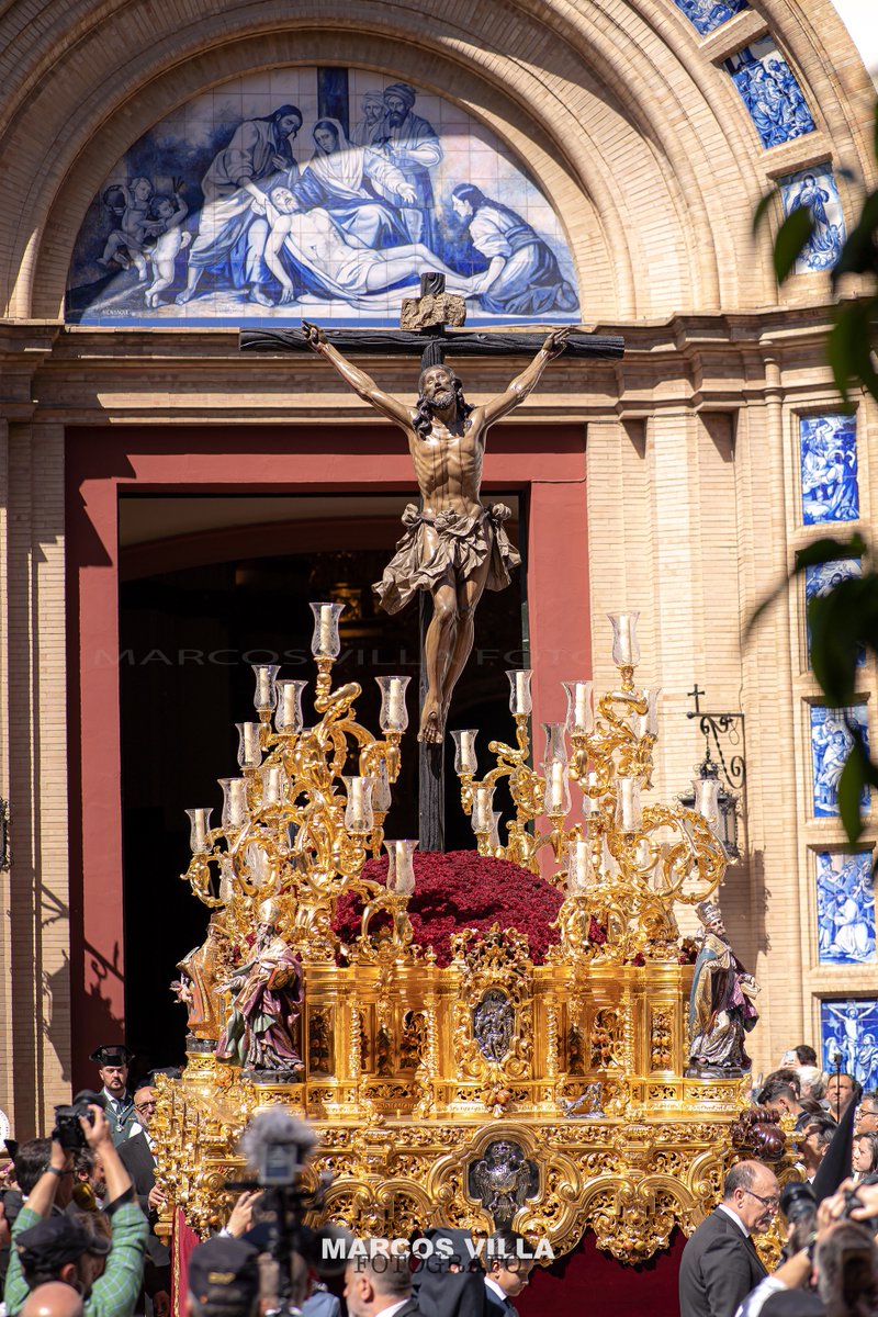 VIERNES DEL SEÑOR.

@HdadCachorro 

#SemanaSanta2023 #ViernesdelSeñor #SemanaSantaSevilla2023