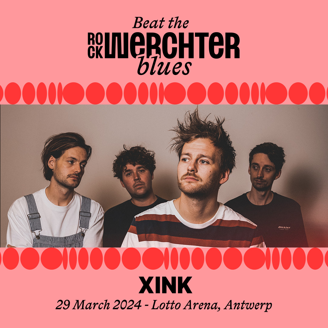 #RWBlues - De comeback van het jaar! XINK herrees twintig jaar na hun legendarische Junior Eurosong-hit "De Vriendschapsband" uit zijn assen, en is na onze Main Stage klaar voor een concert op vrijdag 29 maart in de Lotto Arena! 

🔥 Win een duoticket op bit.ly/RWBlues_XINK