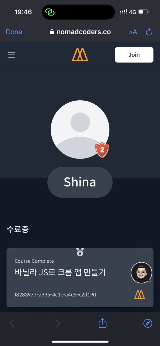 shizudio's tweet photo. 3 yrs ago, I considered coding.
I never did.
I thought Figma was enough🎨
Now,
Just finished my JS course and moving on to react👩🏻💻🫡
Special thanks to @JoyMun777 for introducing me to one of the most effective JS free online course by Nomad Coder
#designercodes https://t.co/zw2AoZN3sY