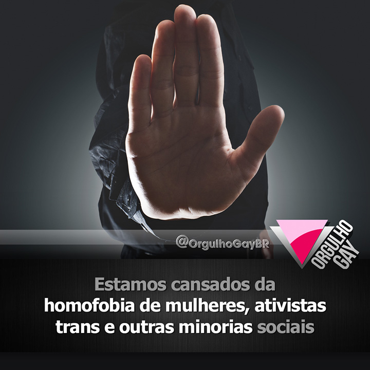 "É urgente que nós, homens gays, também assumamos uma posição de radical combate à normalização da homofobia, sem distinção. Não importa se vem de pessoas negras, asiáticas, brancas, mulheres, transativistas e até mesmo de outros gays."

bit.ly/45l1mKP (História Gay)