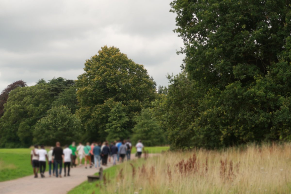 Massive thanks to Mandy and the team at @WestonbirtArb for hosting two Walk With Me groups this week, for going above & beyond to make our guests feel welcome, & for the opportunity for people in uncertain times to be together in a beautiful place. See bridgesforcommunities.com/walk-with-me