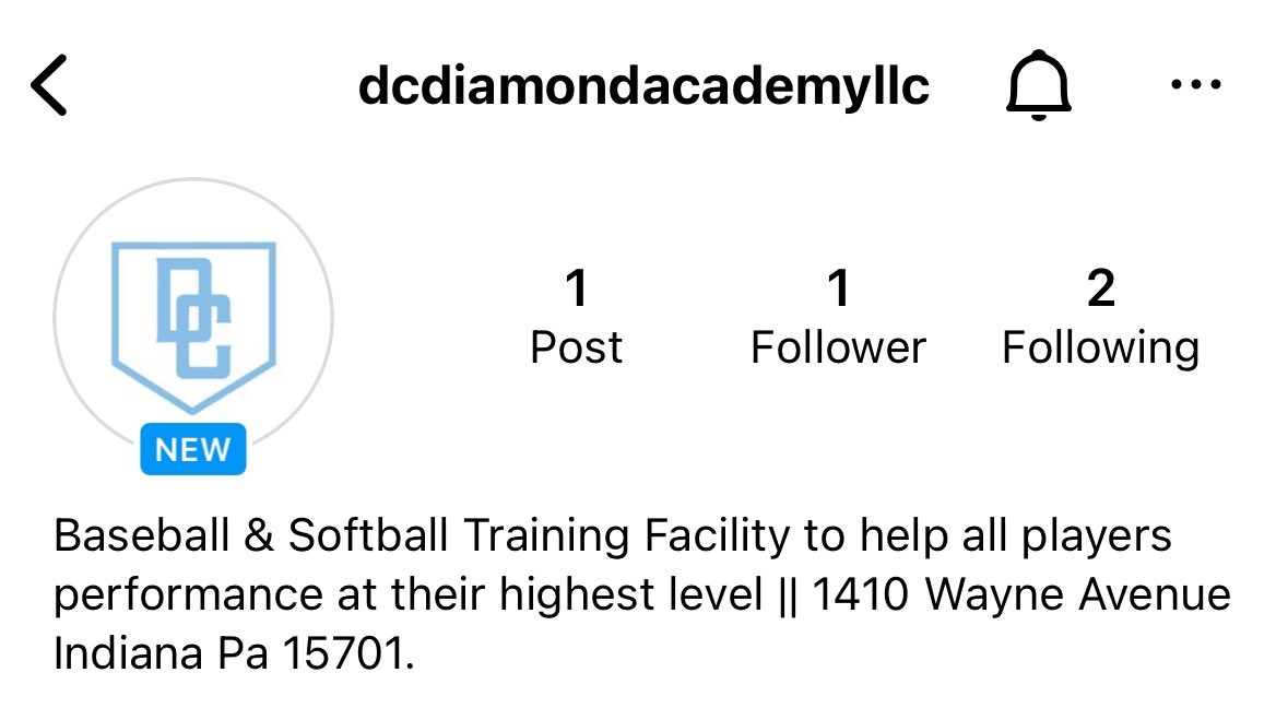 DCDiamonds8's tweet photo. Follow our new Instagram page for updates on softball and baseball events. ⚾️🥎 https://t.co/jnro8FbDt1