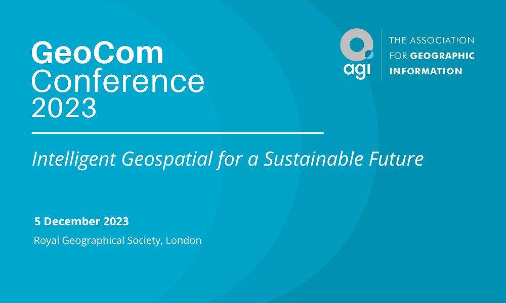 Association for Geographic Information tweet media
