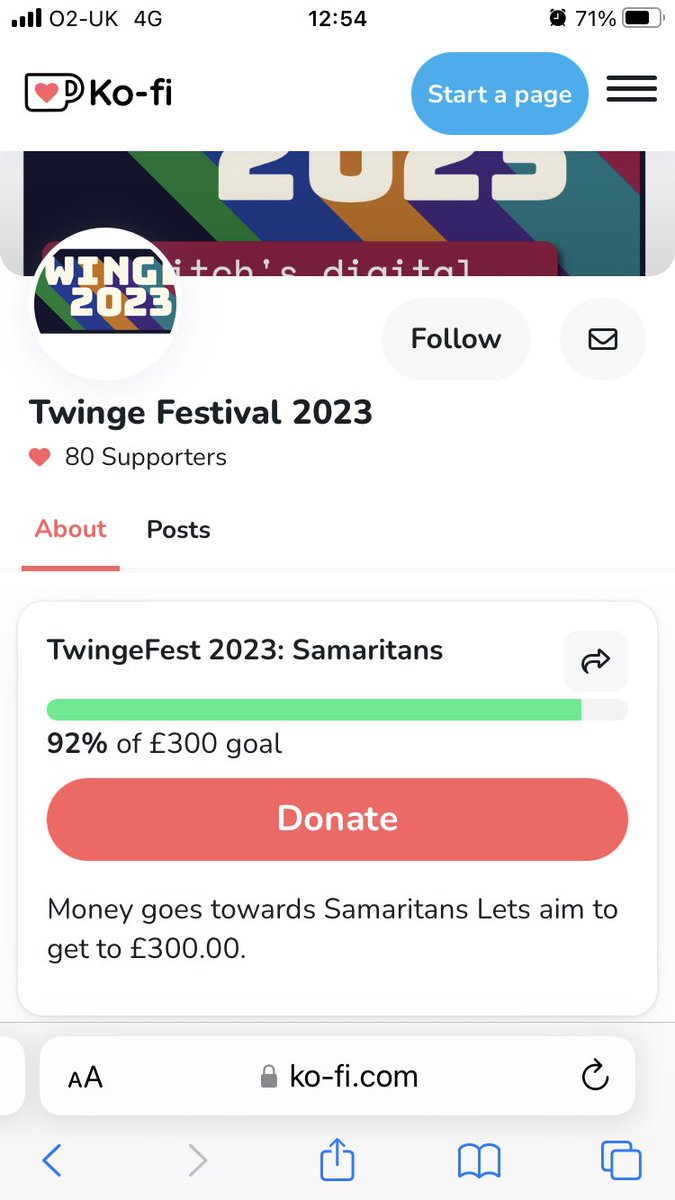 Twinge Festival 2024 tweet media