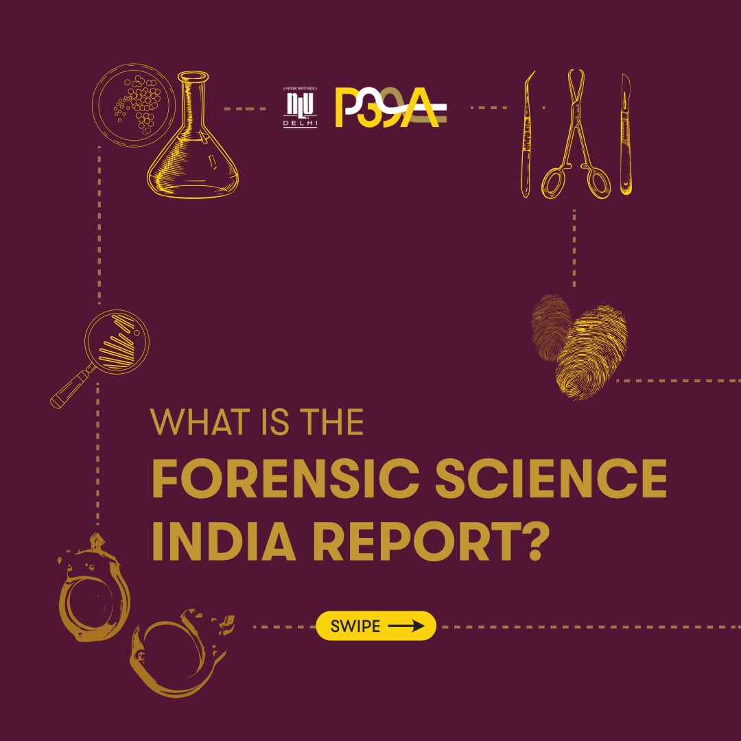 sqcircleclinic's tweet photo. 📣 We are excited to announce the release of our latest report, the ‘Forensic Science India Report: A Study of Forensic Science Laboratories (2013-2017)’ on 19 August 2023. 🎊

To learn what we found about India’s #forensic labs, watch this space!

#forensicscience #criminallaw https://t.co/UNJsgz8SP8