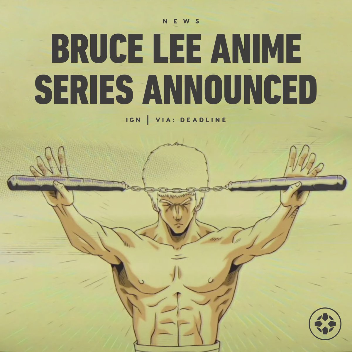 Bruce Lee will appear in his own anime series, House of Lee, which is set to debut in 2024. bit.ly/45412R0