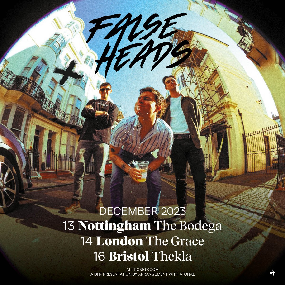alt. tickets (@alttickets) on Twitter photo NEW/ With a reputation that is picking up more pace than ever, post-punk trio <a href="/FalseHeads/">False Heads</a> bring their energetic live show to <a href="/bodeganotts/">The Bodega</a>, <a href="/thegraceldn/">The Grace</a> and <a href="/theklabristol/">Thekla Bristol</a> this December!
Tickets go on sale Friday 18th August at 10am, set a reminder: bit.ly/443ZHbE NEW/ With a reputation that is picking up more pace than ever, post-punk trio <a href="/FalseHeads/">False Heads</a> bring their energetic live show to <a href="/bodeganotts/">The Bodega</a>, <a href="/thegraceldn/">The Grace</a> and <a href="/theklabristol/">Thekla Bristol</a> this December!
Tickets go on sale Friday 18th August at 10am, set a reminder: bit.ly/443ZHbE