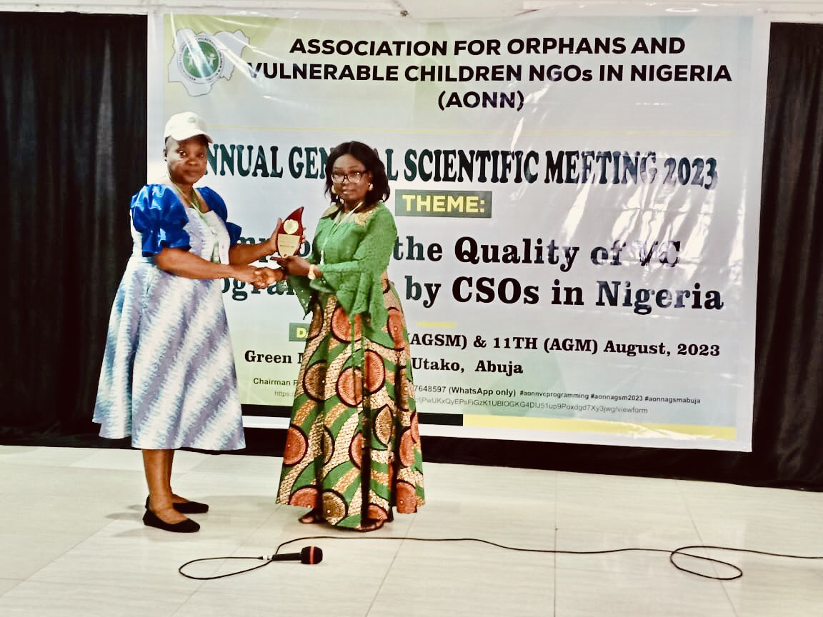AONN_NG's tweet photo. Award presentation!
This is for recognition of our members remarkable dedication to humanitarian service, we  applaud their selflessness and the positive impact they've made on countless lives. https://t.co/YvDQcyBvXN